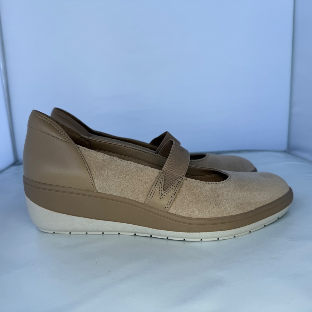 Vionic Juide Platform Wedge Mary Jane Women's 11